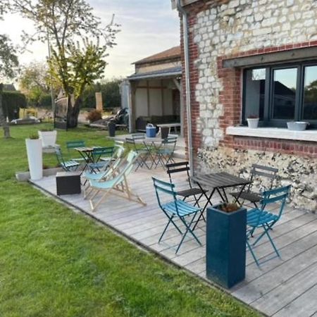 Villa Verger Vakantiewoning 12 Personen Cilly Bagian luar foto