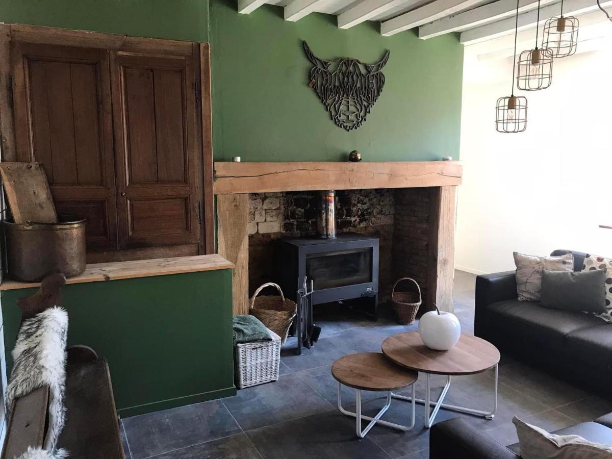 Villa Verger Vakantiewoning 12 Personen Cilly Bagian luar foto