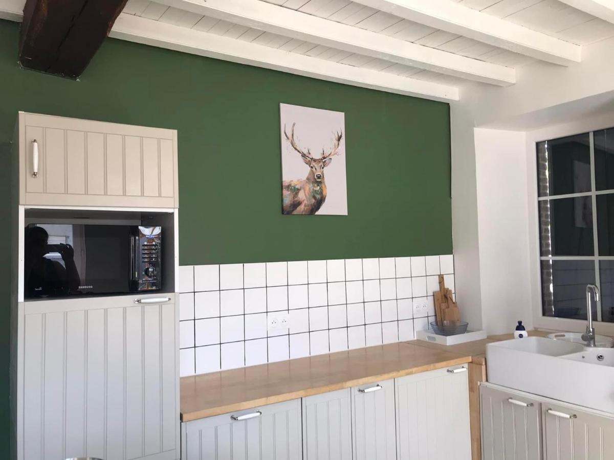 Villa Verger Vakantiewoning 12 Personen Cilly Bagian luar foto
