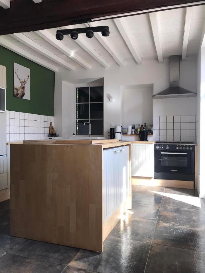 Villa Verger Vakantiewoning 12 Personen Cilly Bagian luar foto