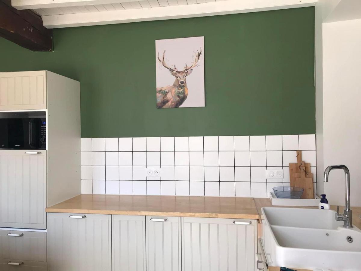 Villa Verger Vakantiewoning 12 Personen Cilly Bagian luar foto
