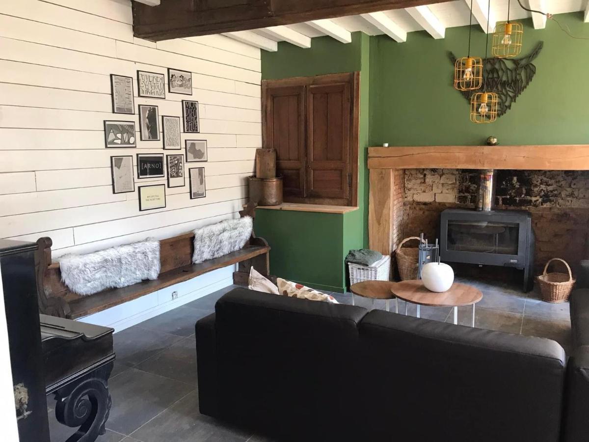 Villa Verger Vakantiewoning 12 Personen Cilly Bagian luar foto