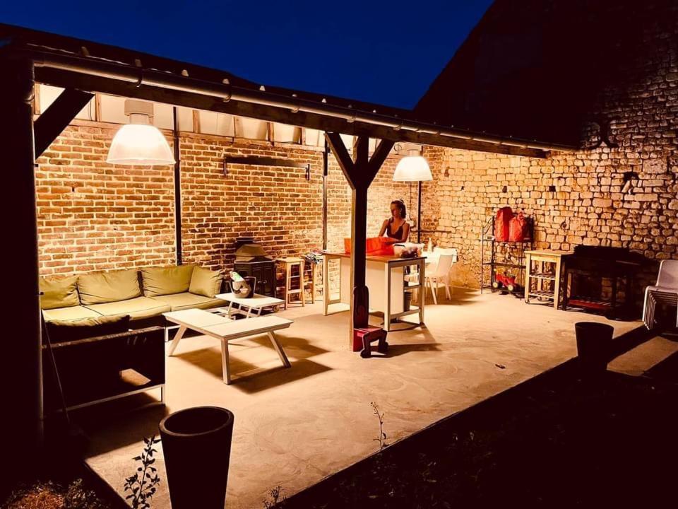 Villa Verger Vakantiewoning 12 Personen Cilly Bagian luar foto