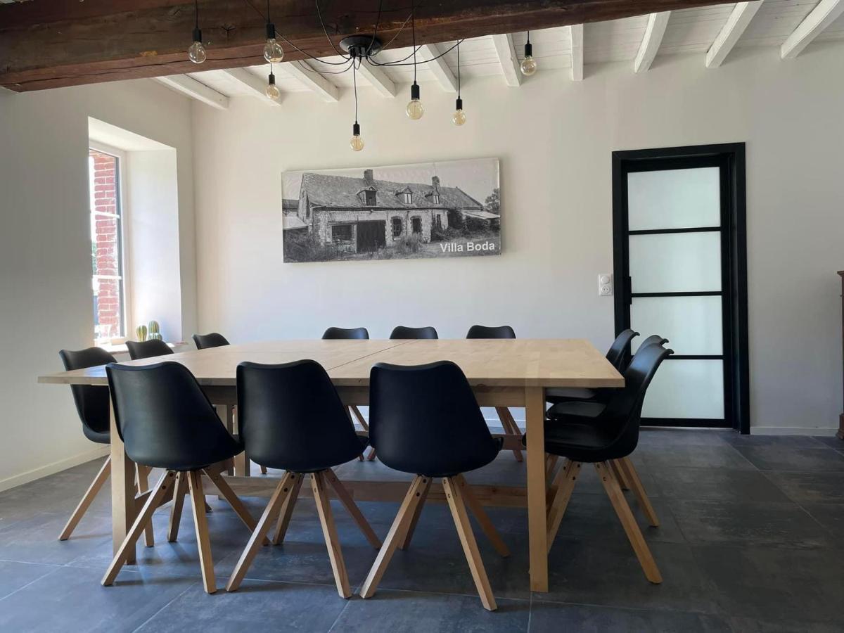 Villa Verger Vakantiewoning 12 Personen Cilly Bagian luar foto