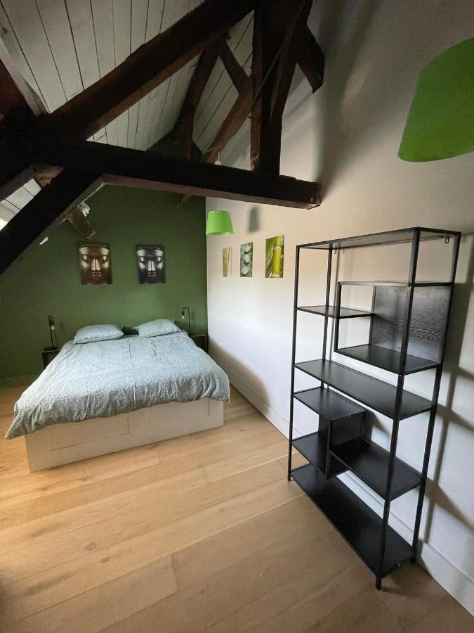Villa Verger Vakantiewoning 12 Personen Cilly Bagian luar foto