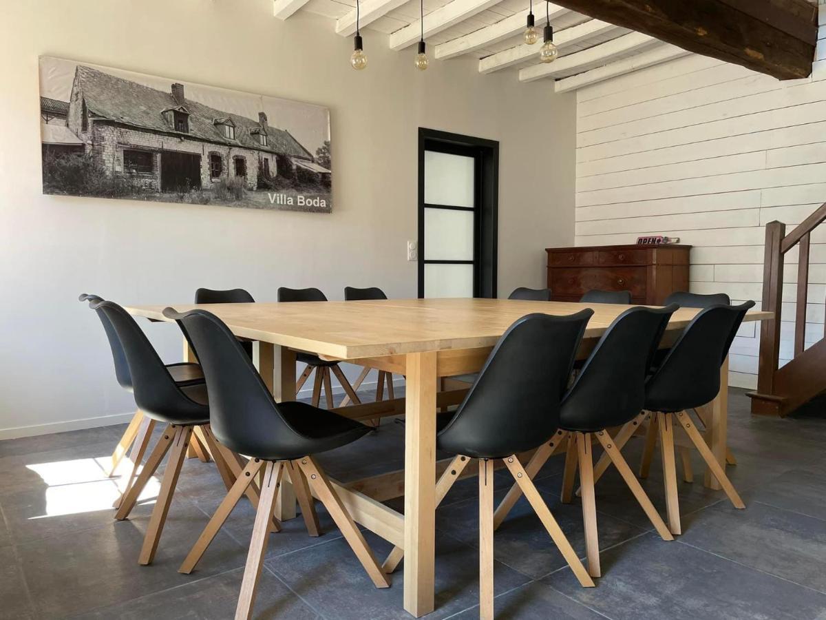 Villa Verger Vakantiewoning 12 Personen Cilly Bagian luar foto