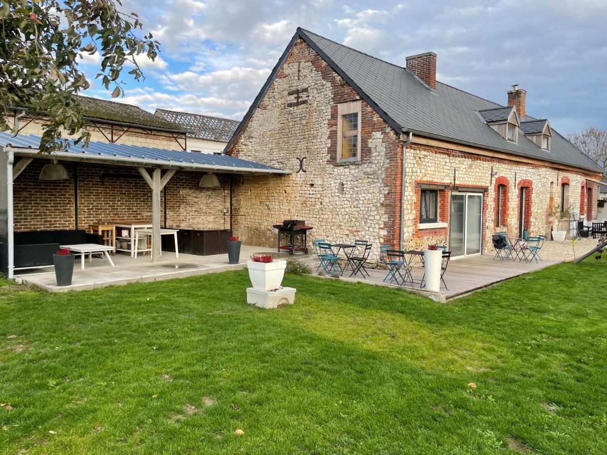 Villa Verger Vakantiewoning 12 Personen Cilly Bagian luar foto