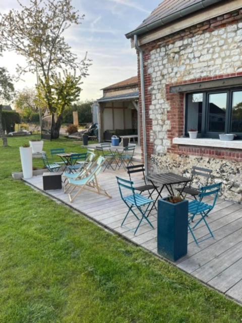 Villa Verger Vakantiewoning 12 Personen Cilly Bagian luar foto