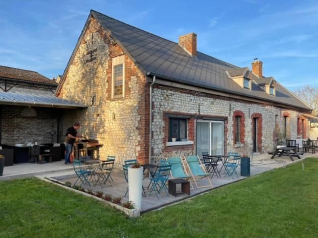 Villa Verger Vakantiewoning 12 Personen Cilly Bagian luar foto