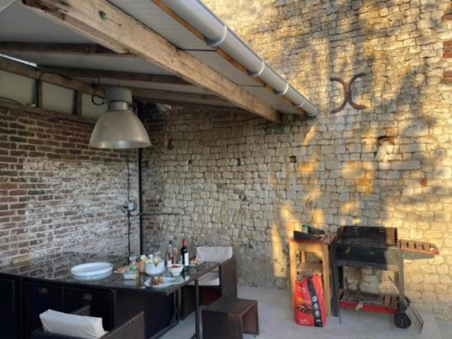 Villa Verger Vakantiewoning 12 Personen Cilly Bagian luar foto
