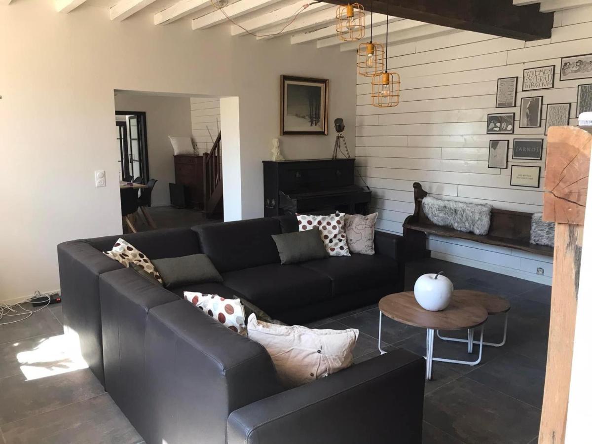 Villa Verger Vakantiewoning 12 Personen Cilly Bagian luar foto