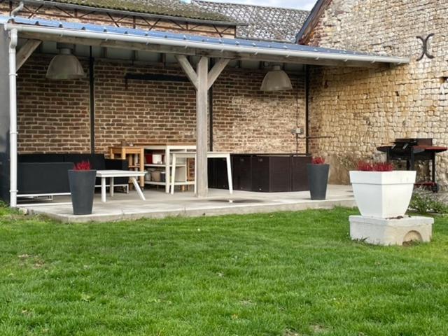 Villa Verger Vakantiewoning 12 Personen Cilly Bagian luar foto